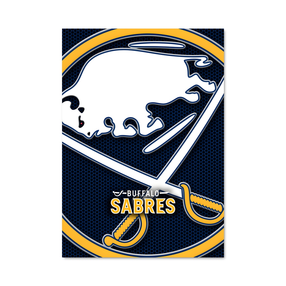 Poster Buffalo sabres